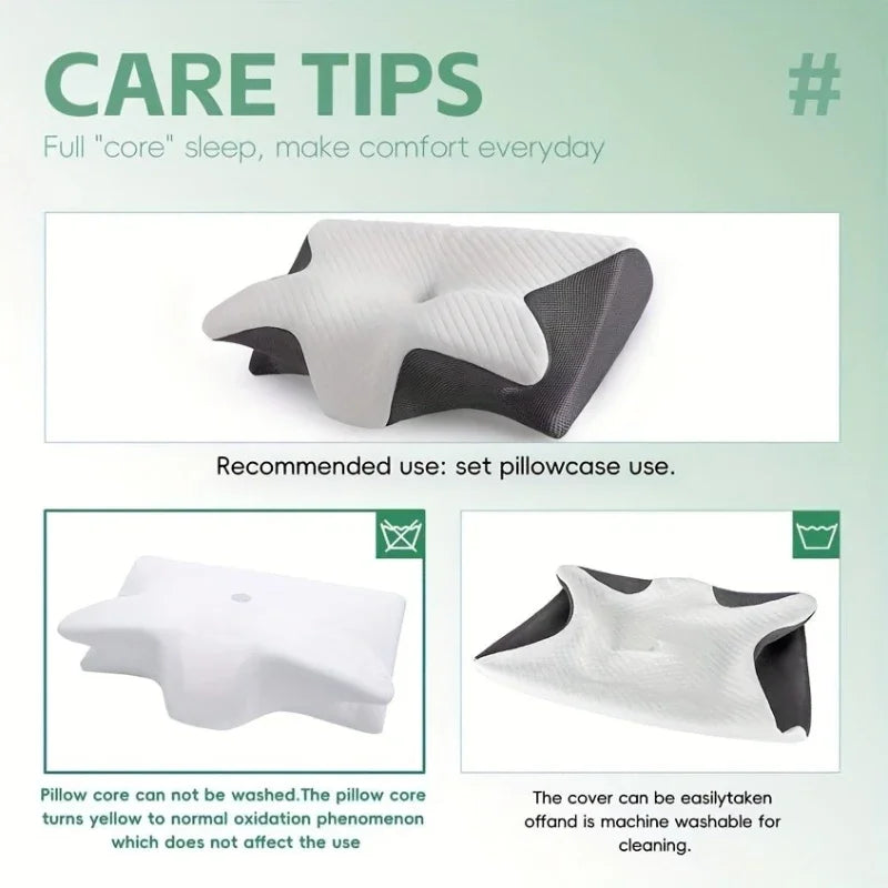 PostureCloud™ Sleep Pillow