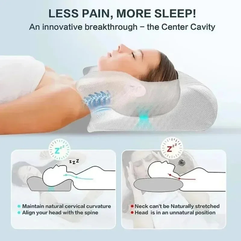 PostureCloud™ Sleep Pillow