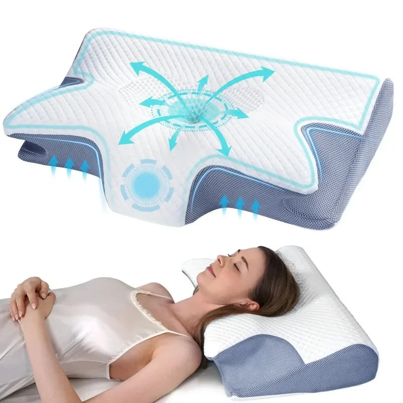 PostureCloud™ Sleep Pillow