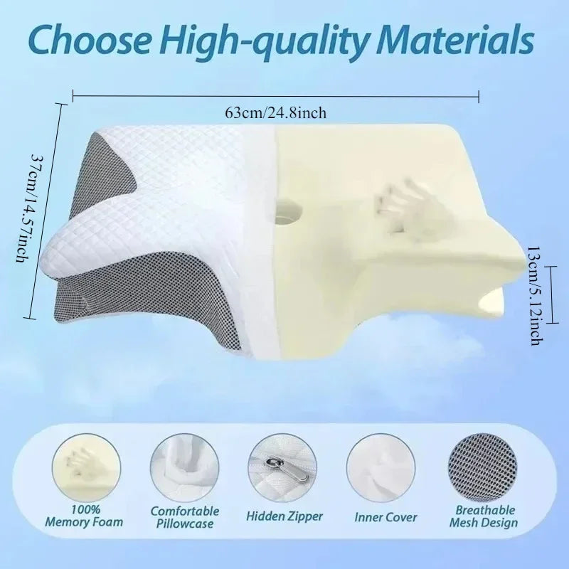 PostureCloud™ Sleep Pillow