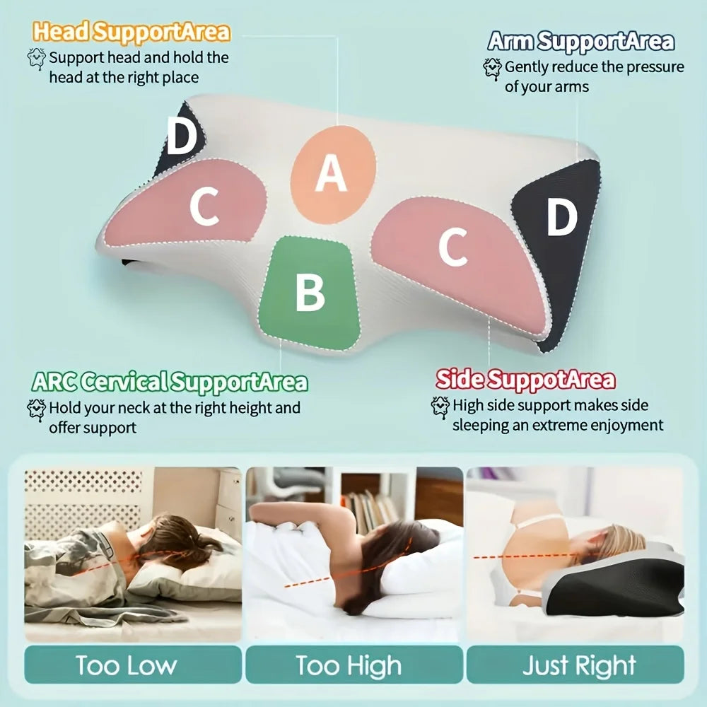 PostureCloud™ Sleep Pillow